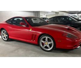 FERRARI F575M MARANELLO 5.7 V12 * * NERO DAYTONA SEATS * * F1 SEQUENTIAL ≫ 2004 • 105 555 EUR • ID