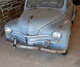 RENAULT R4 RENAULT 4 CV JOANINHA MAIO/80