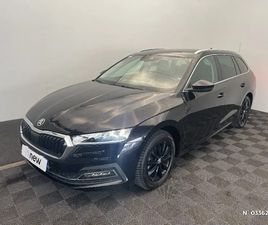 SKODA OCTAVIA WAGON OCTAVIA COMBI 1.0 TSI MHEV E-TEC 110 CH DSG7 STYLE