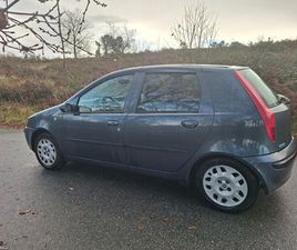 FIAT PUNTO FIAT PUNTO 1.2 JANEIRO/01