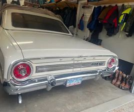 1964 FORD GALAXIE REAL TIME CAPSULE