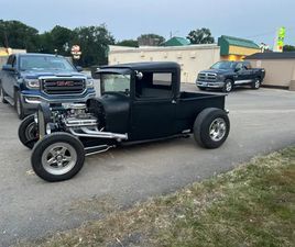 FORD MODEL A 1929 FORD PICKUP
