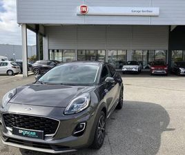 FORD PUMA 1.0 ECOBOOST 125 MHEV TITANIUM DESIGN