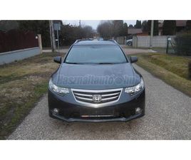 HONDA ACCORD TOURER 2.2 I-DTEC 180HP EXECUTIVE ADVANCED SAFETY EREDETI 125 EZER KM!ROZSDA NINCS!