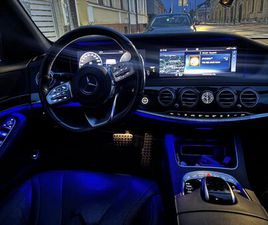 MERCEDES-BENZ S KLASA 350 D,4MATIC, AMG LINE- NOVI MOTOR 113000 KM, 2018 GOD.