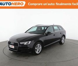 AUDI A4 AVANT AVANT 2.0 TDI 150 CV S TRONIC