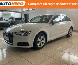 AUDI A4 AVANT AVANT 2.0 TDI 150 CV S TRONIC