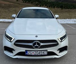 MERCEDES-BENZ CLS KLASA 300 D AUTOMATIK, 2019 GOD.