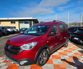DACIA DOKKER STEPWAY 1.5 DCI 95 STEPWAY GPS CAMERA 1ÈRE MAIN