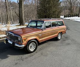 1982 JEEP WAGONEER
