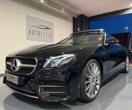 MERCEDES CLASSE E CABRIO E 350 E 350 D CABRIO 286CV PREMIUM PLUS AMG