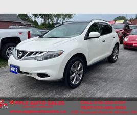 NISSAN MURANO 2012 NISSAN MURANO LE