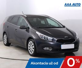 KIA CEED SW KIA CEED SPORTY WAGON 1.6 GDI, SR,2.MAJ, SERV.KNIHA, KLÍMA