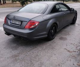 MERCEDES-BENZ CL 500