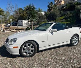 MERCEDES-BENZ CLASE SLK SLK 230 K