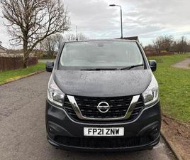 NISSAN, NV300 TEKNA CREW VAN, L2H1 DOUBLE CAB, WINDOW VAN, 2021, MANUAL, 1997 (CC)