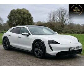 PORSCHE TAYCAN 2021 PORSCHE TAYCAN 350KW 4 93KWH 5DR AUTO ESTATE ELECTRIC AUTOMATIC
