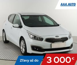 KIA CEED KIA CEED 1.6 GDI, SR,2.MAJ, SERV.KNIHA