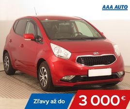 KIA VENGA 1.4 CVVT, SERV.KNIHA, KLÍMA