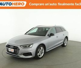AUDI A4 AVANT 35 TDI AVANT 35 TDI/163 CV S TRONIC