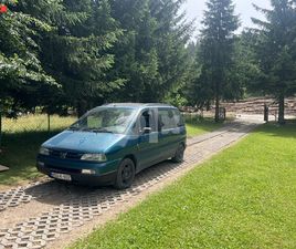 PEUGEOT 806 8 SJEDISTA