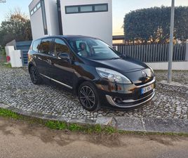 RENAULT SCÉNIC 7 LUGARES VERSÃO BOSE FEVEREIRO/13
