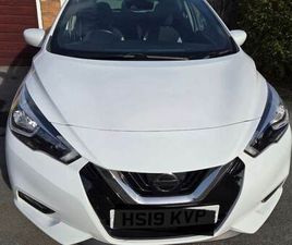 NISSAN, MICRA, HATCHBACK, 2019, MANUAL, 898 (CC), 5 DOORS