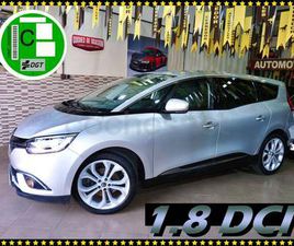 RENAULT GRAND SCÉNIC ZEN BLUE DCI 18