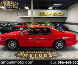 CADILLAC ELDORADO 2002 CADILLAC ELDORADO