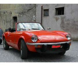 TRIUMPH SPITFIRE CABRIOLET MK IV