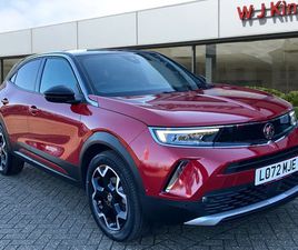 2023 VAUXHALL MOKKA 1.2 TURBO ULTIMATE 5DR AUTO