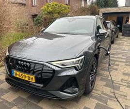 AUDI E-TRON 50 QUATTRO BLACK S EDITION GRIJS — AUDI — MARKTPLAATS
