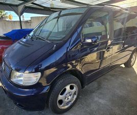 MERCEDES-BENZ V 220 TREND DEZEMBRO/00