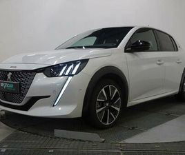 PEUGEOT 208 E-208 136CH GT