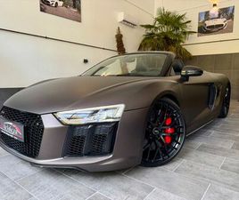 AUDI R8 SPYDER 5.2 FSI PLUS AUDI EXCLUSIVE NO OPF