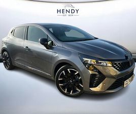 RENAULT CLIO E-TECH RENAULT CLIO E-TECH FULL HYBRID 145 TECHNO