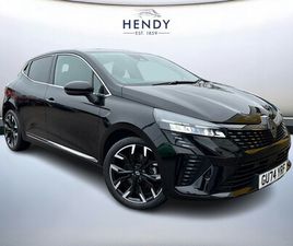 RENAULT CLIO E-TECH RENAULT CLIO E-TECH FULL HYBRID 145 TECHNO