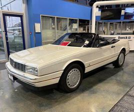 1989 CADILLAC ALLANTE ONLY 36,000 KM