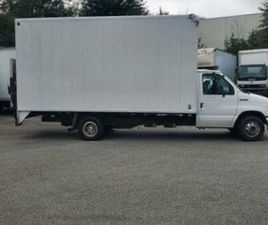 *2006 FORD E450 17FT HIGH CUBE BOX DIESEL LOW MILEAGE