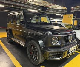 MERCEDES CLASSE G G 63 AMG MERCEDES-BENZ CLASE G MERCEDESAMG G 63