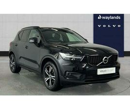 2020 VOLVO XC40 1.5 T3 [163] R DESIGN 5DR GEARTRONIC ESTATE PETROL AUTOMATIC