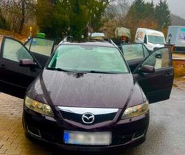 MAZDA 6 MAZDA 6 CX REIHE ZU VERKAUFEN