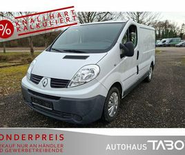 RENAULT TRAFIC L1H1 2,7T KASTEN TÜV 04.2027