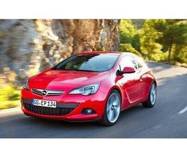 OPEL ASTRA GTC OPEL ASTRA GTC 1.6 TURBO