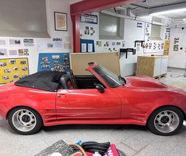 OPEL GT CABRIO/ ROADSTER, ROT, SELTENES LIEBHABERFAHRZEUG