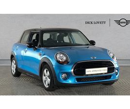 MINI MINI COOPER 2017 MINI HATCHBACK 5DR 1.5 COOPER 5DR AUTO