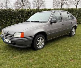 OPEL KADETT E 1.4I ERST 57TKM ROSTFREI H-ABNAHME OLDTIMER