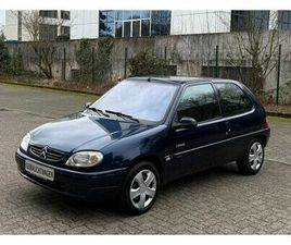CITROËN SAXO 1.1 SX CHRONO *1.HAND* TÜV NEU* KLIMA*