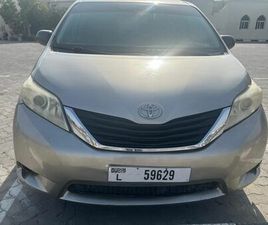 USED TOYOTA SIENNA 2015