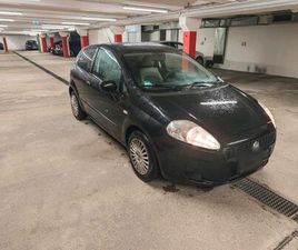 FIAT GRANDE PUNTO 1,2 TÜV 06/27